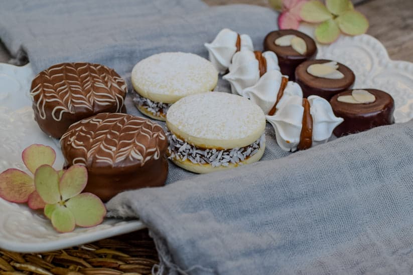 Assorted Alfajores