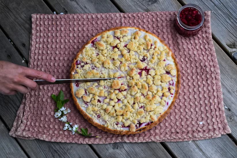 Streusel Pie