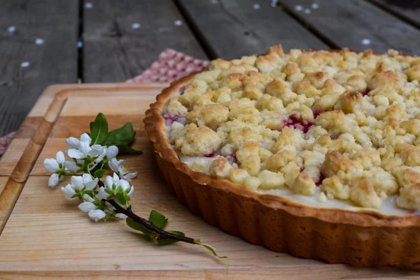 Streusel Pie