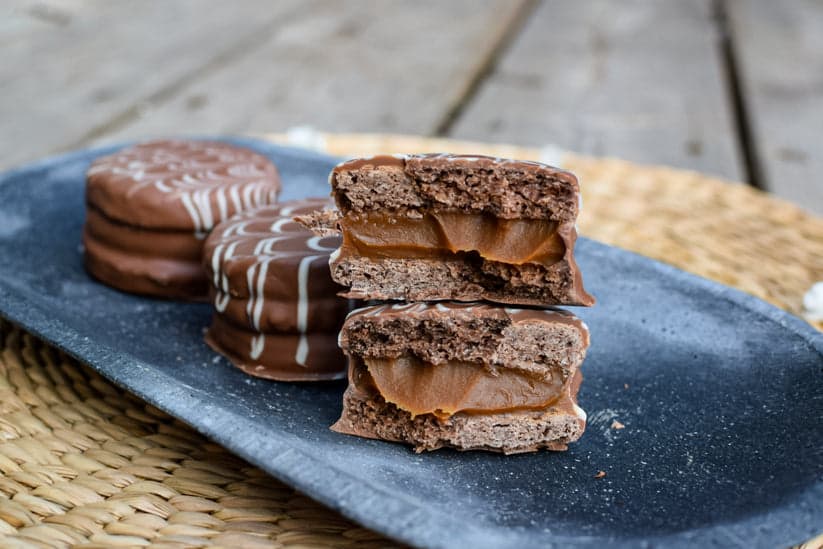 Chocolate Alfajores